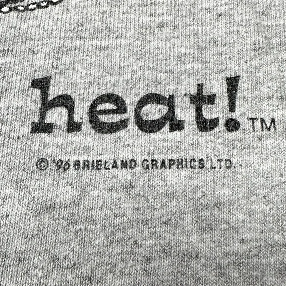 Vintage 1996 Hoover Dam Lizard Skeleton Dry Heat Graphic TShirt Sportex Unisex S - Picture 4 of 6